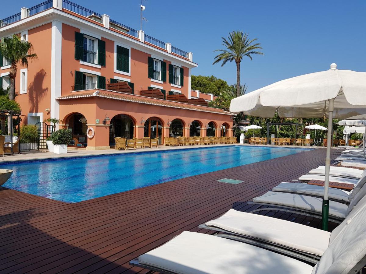 Hotel Mr Les Rotes Денія Екстер'єр фото