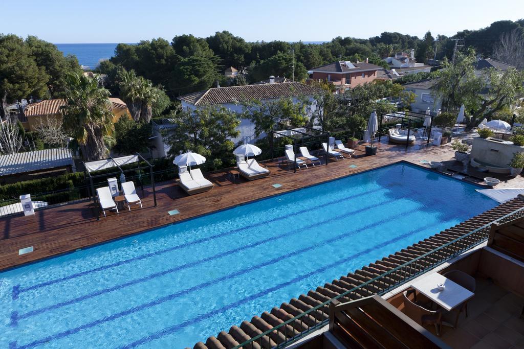 Hotel Mr Les Rotes Денія Екстер'єр фото